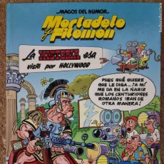 Fumetti: MAGOS DEL HUMOR 62.MORTADELO Y FILEMON.LA HISTORIA ESA VISTA POR HOLLYWOOD.1ª EDICION.EDICIONES B