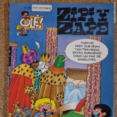 Fumetti: ZIPI Y ZAPE 53.1ª EDICION.EDICIONES B TROQUELADO
