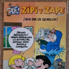 Cómics: ZIPI Y ZAPE 1.VAYA PAR DE GEMELOS.1ª EDICION.EDICIONES B