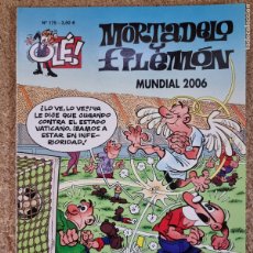 Fumetti: MORTADELO Y FILEMON 175.MUNDIAL 2006.1ª EDICION.EDICIONES B