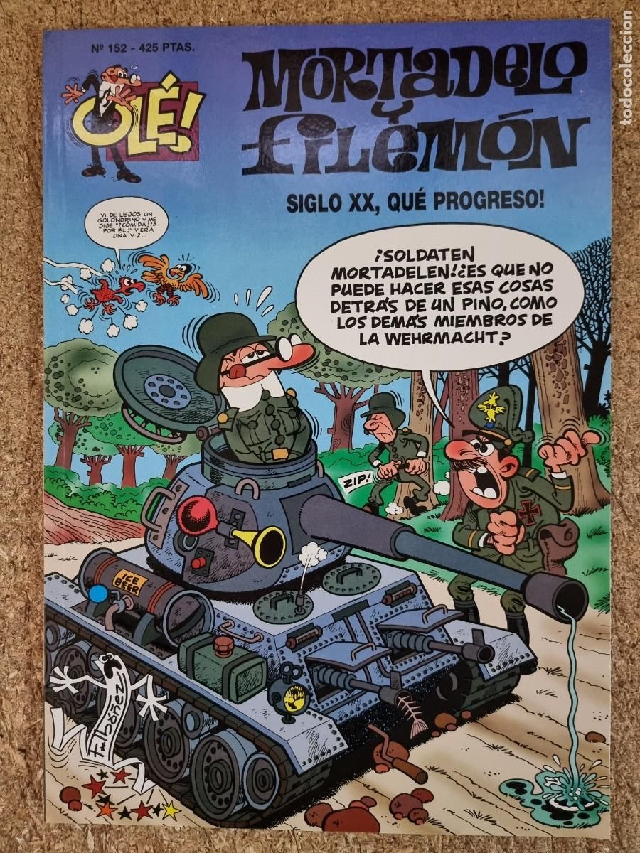 C&oacute;mics: Mortadelo y Filemon 152.Siglo XX que Progreso.1&ordf; edicion.Ediciones B - Foto 1