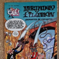 Cómics: MORTADELO Y FILEMON 144.DEPORTES DE ESPANTO.1ª EDICION.EDICIONES B