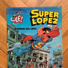 Cómics: SUPER LÓPEZ 6: LA SEMANA MÁS LARGA - SUPERLÓPEZ