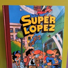 Cómics: , SUPER HUMOR Nº 1 SUPERLOPEZ SUPER LOPEZ. JAN. BRUGUERA 1ª PRIMERA ED. SEPTIEMBR