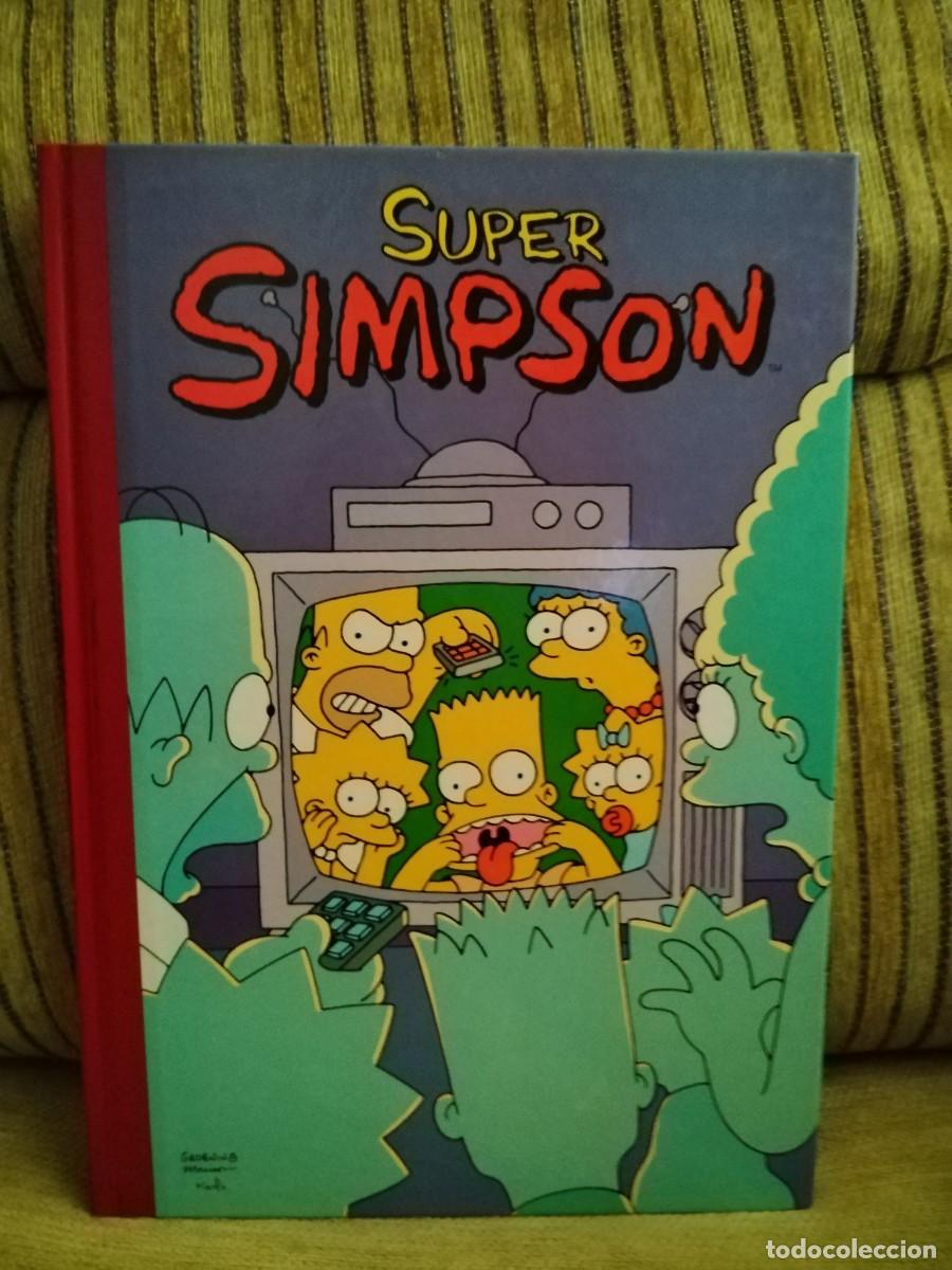 C&oacute;mics: SUPER SIMPSON - Foto 1