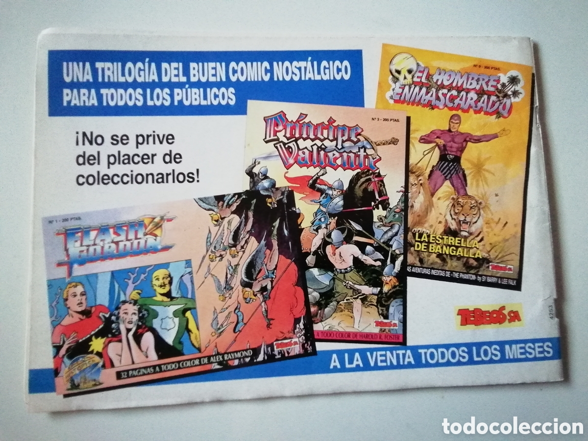 C&oacute;mics: C&Oacute;MIC FLASH GORDON N 15. TEBEOS SA. 1988 - Foto 2