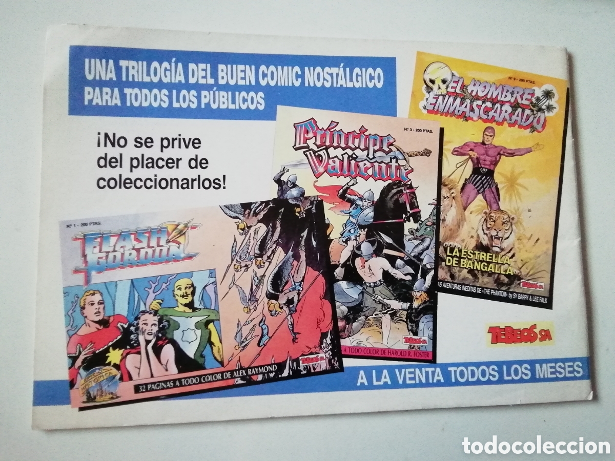 C&oacute;mics: C&Oacute;MIC FLASH GORDON N 16. TEBEOS SA 1988 - Foto 2