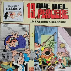 Cómics: TEBEO RUE DEL PERCEBE 13 Nº3 EL MEJOR IBAÑEZ (1999)