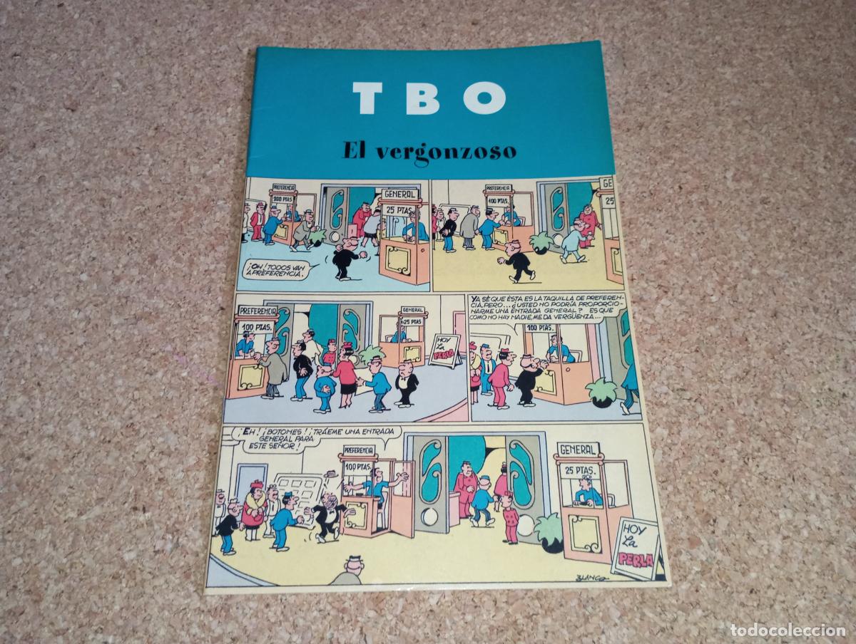 C&oacute;mics: tebeo comic TBO El vergonzoso Ediciones B 2003 - Foto 1