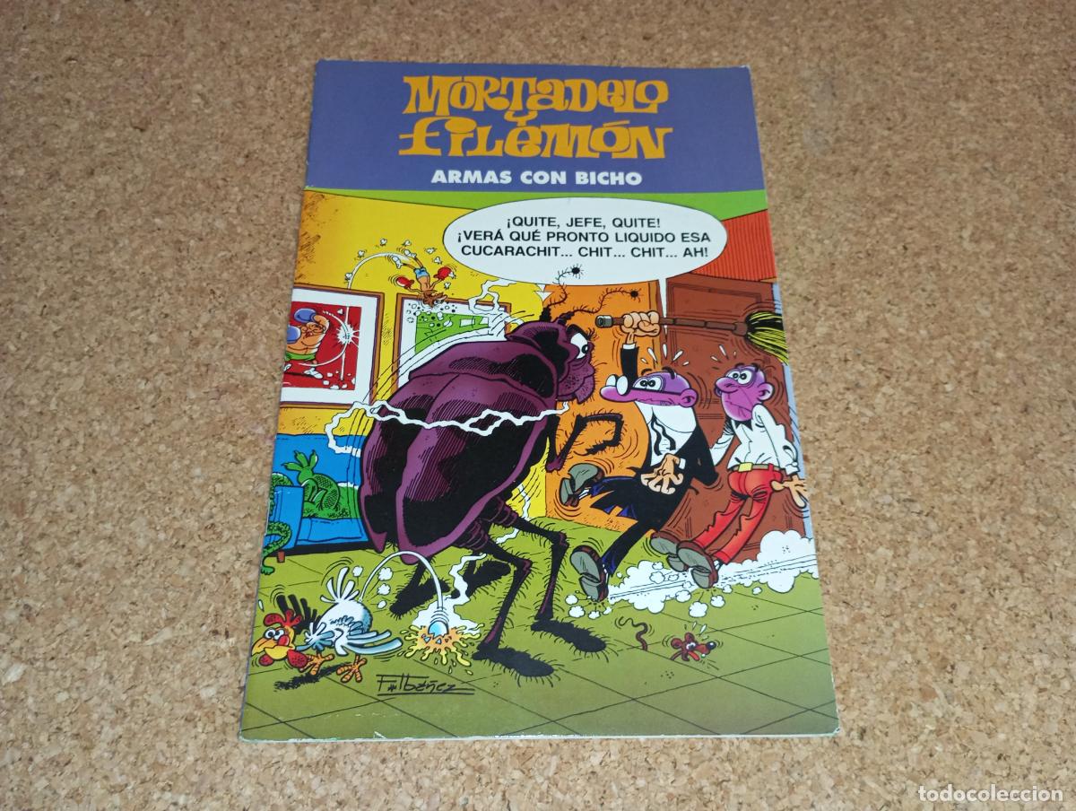 C&oacute;mics: Tebeo comic Mortadelo y Filem&oacute;n armas con bichos 2003 ediciones B - Foto 1