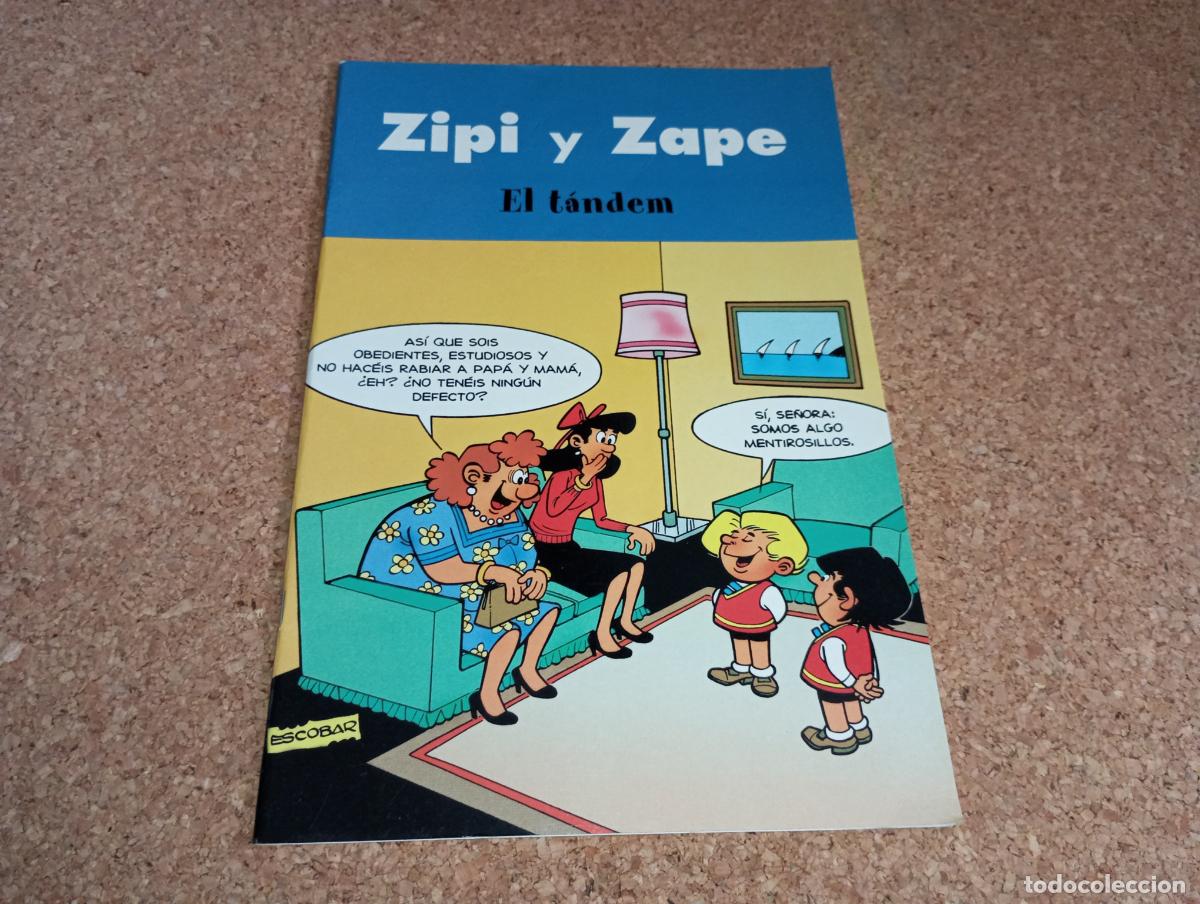 C&oacute;mics: Tebeo comic Zipi y Zape El T&aacute;ndem 2003 ediciones B - Foto 1