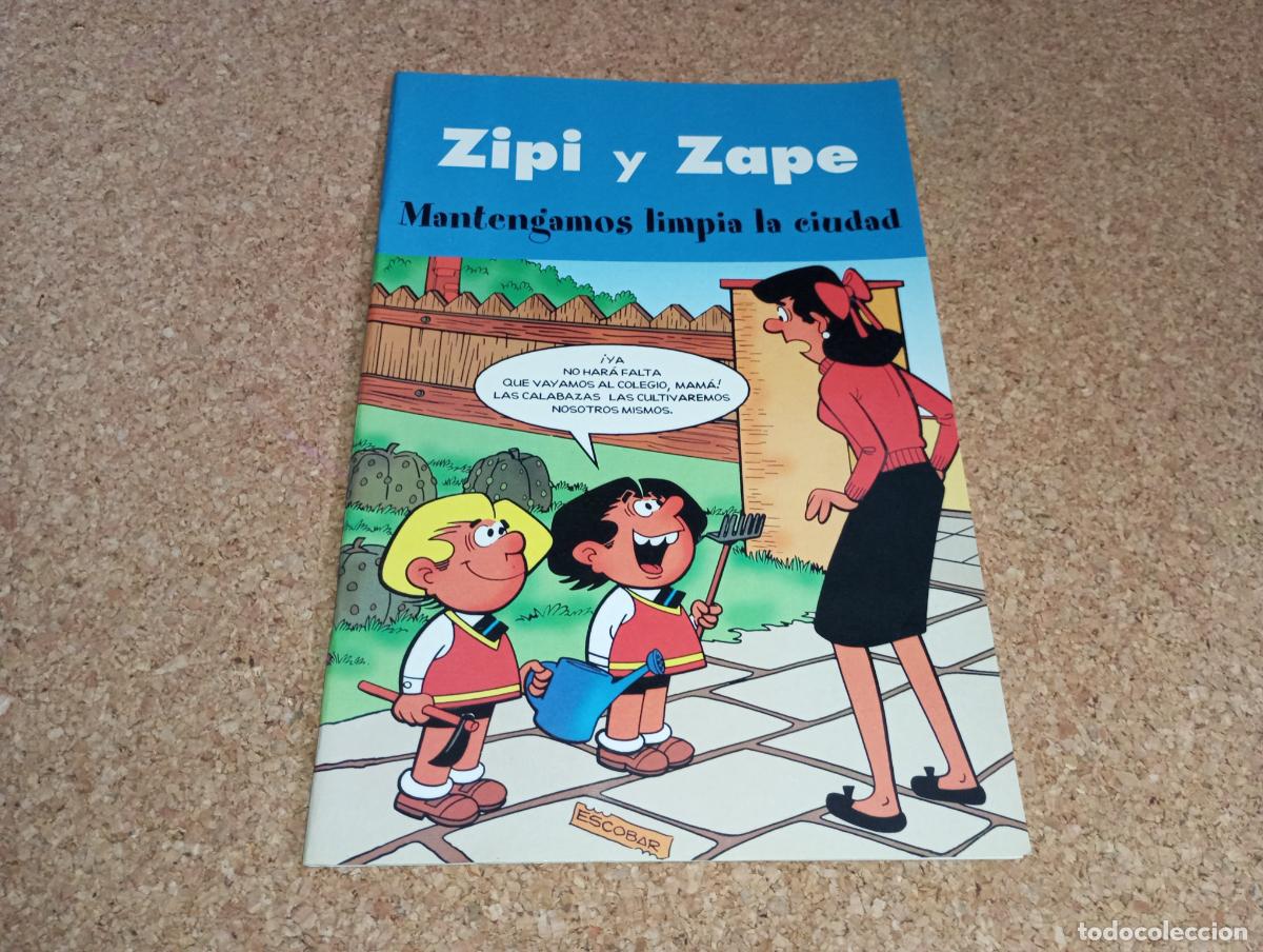 C&oacute;mics: Tebeo comic Zipi y Zape Mantengamos limpia la ciudad 2003 ediciones B - Foto 1