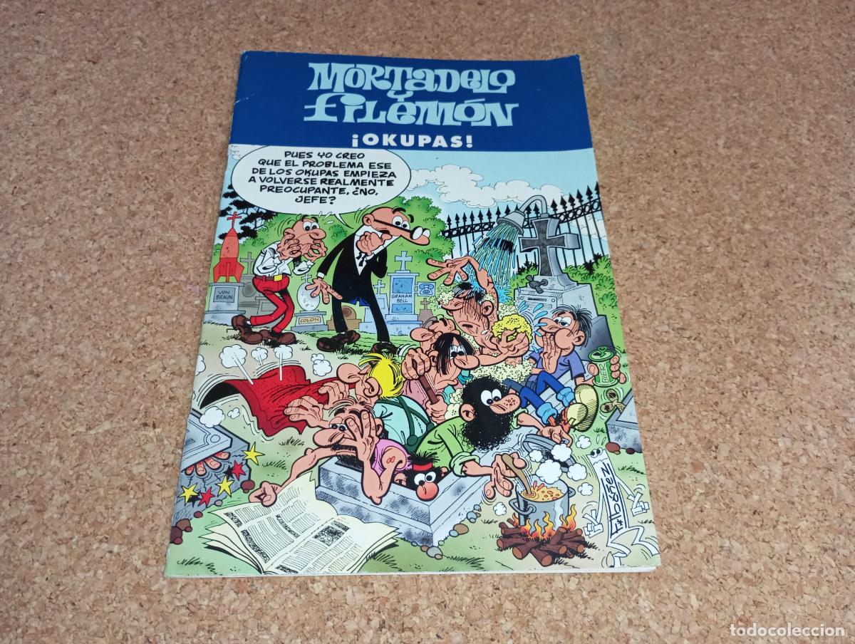 C&oacute;mics: Tebeo comic Mortadelo y Filem&oacute;n Okupas 2003 ediciones B - Foto 1