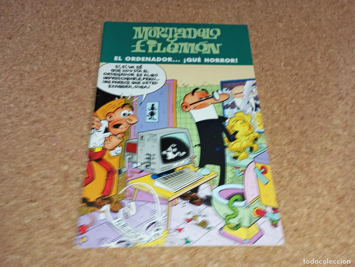 C&oacute;mics: Tebeo comic Mortadelo y Filem&oacute;n El ordenador..... !Que horror! 2003 ediciones B - Foto 1