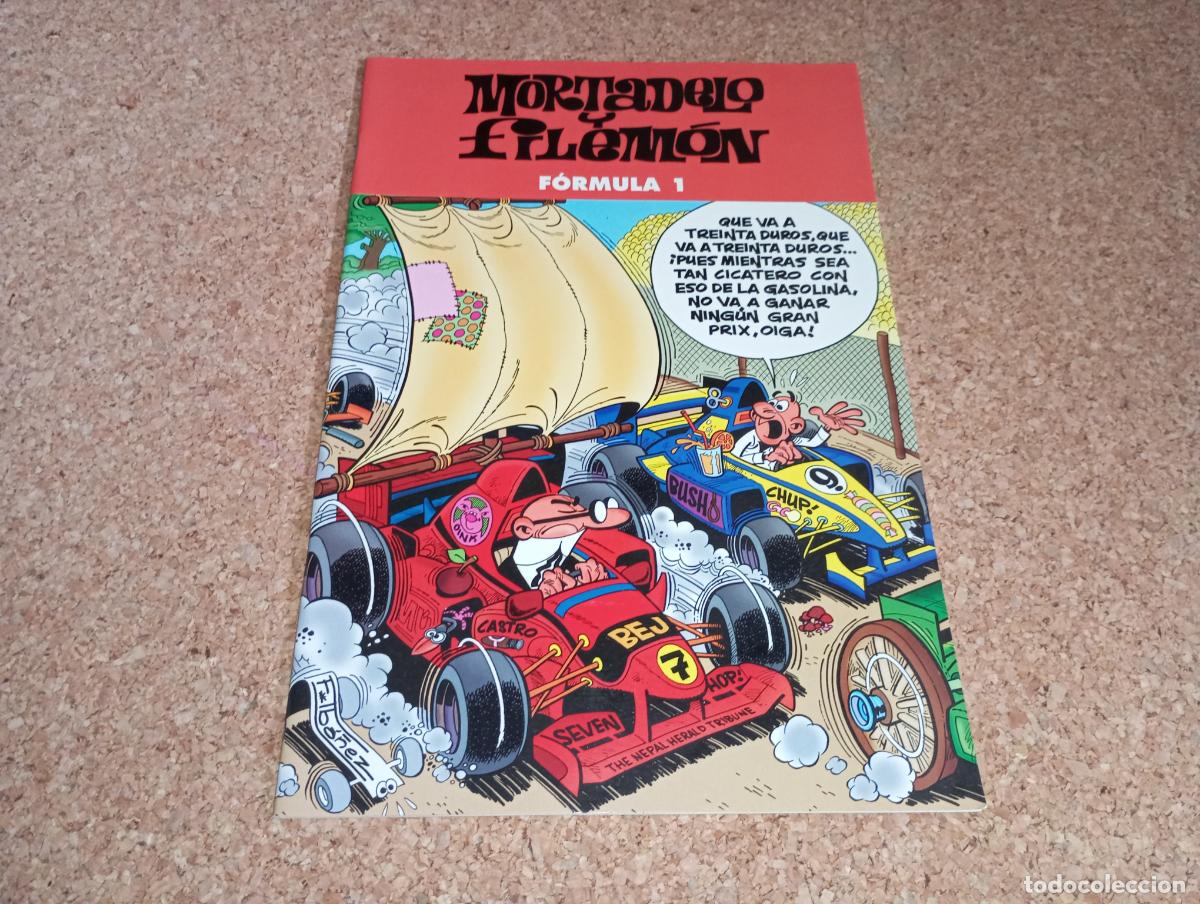 C&oacute;mics: Tebeo comic Mortadelo y Filem&oacute;n Formula 1 2003 ediciones B - Foto 1