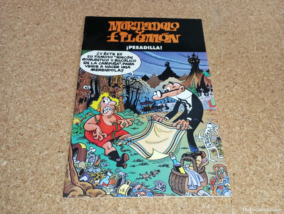 C&oacute;mics: Tebeo comic Mortadelo y Filem&oacute;n !pesadilla! 2003 ediciones B - Foto 1