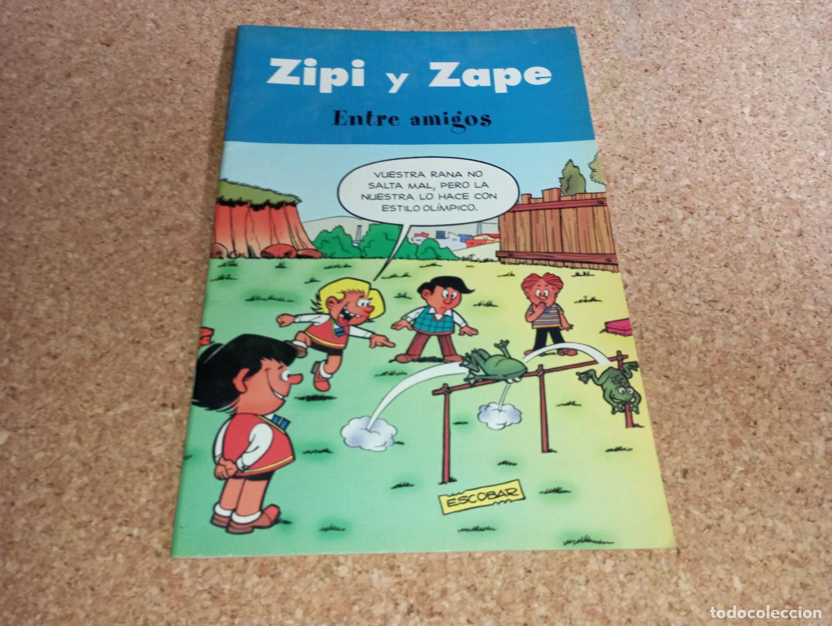 C&oacute;mics: Tebeo comic Zipi y Zape Entre amigos 2003 ediciones B - Foto 1