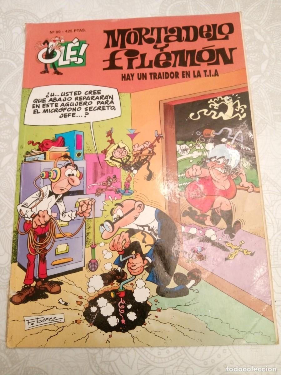 C&oacute;mics: Coleccion OLE Mortadelo y Filemon - Foto 1