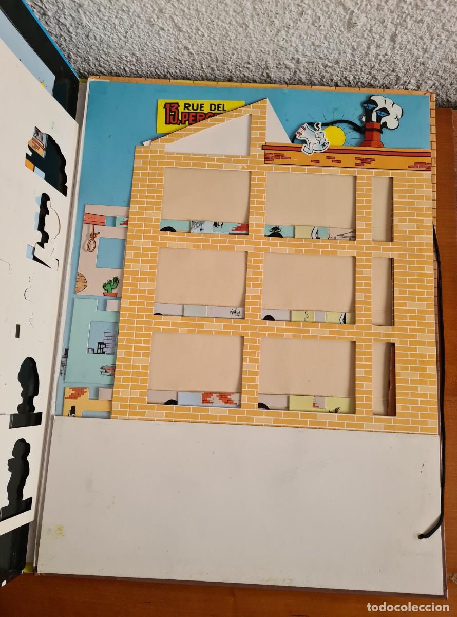 C&oacute;mics: 13, Rue del Percebe Un Libro Como una Casa - Ib&aacute;&ntilde;ez C&oacute;mic Troquelado Pop-Up - Foto 4