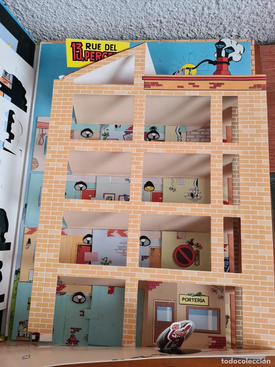 C&oacute;mics: 13, Rue del Percebe Un Libro Como una Casa - Ib&aacute;&ntilde;ez C&oacute;mic Troquelado Pop-Up - Foto 5