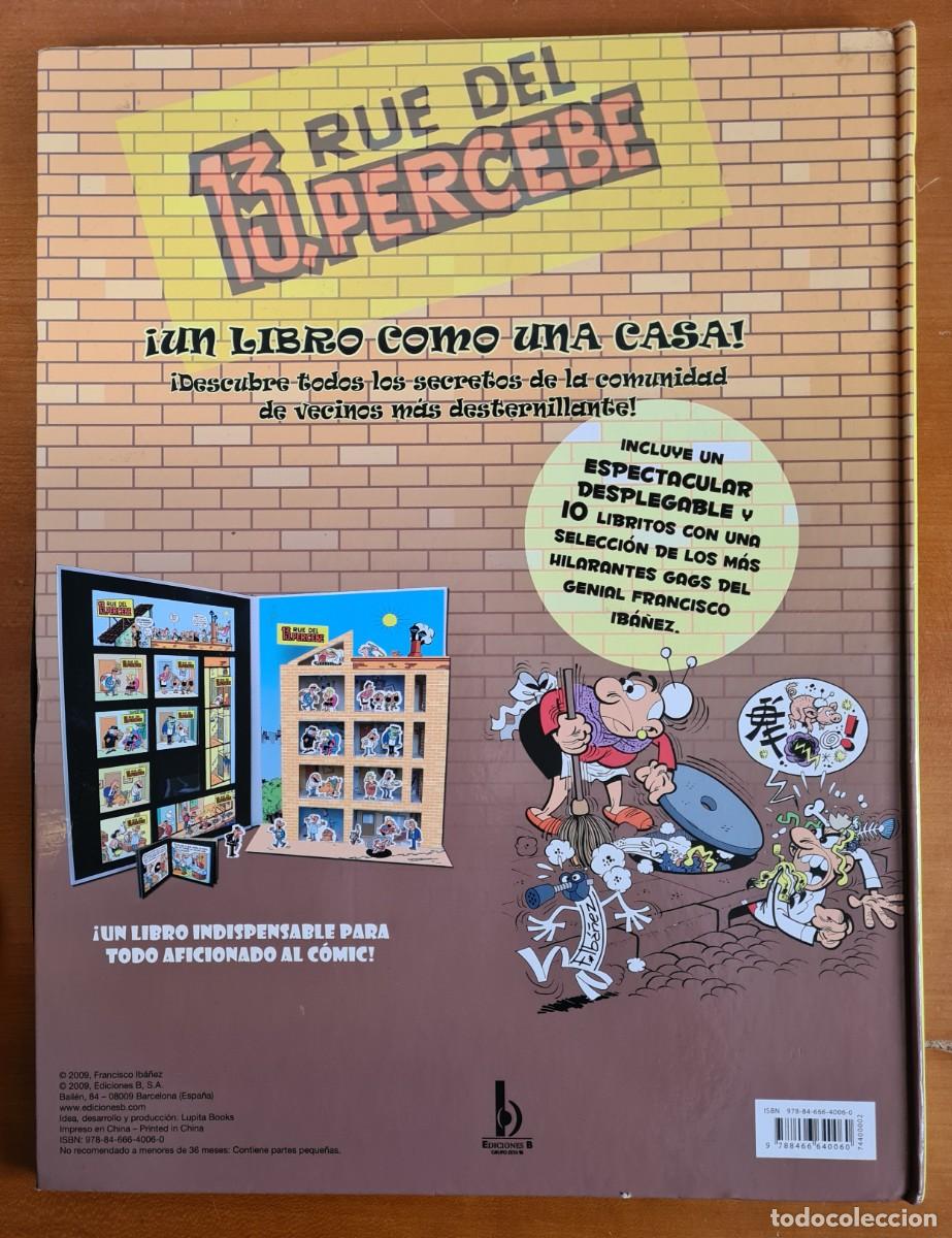 C&oacute;mics: 13, Rue del Percebe Un Libro Como una Casa - Ib&aacute;&ntilde;ez C&oacute;mic Troquelado Pop-Up - Foto 6