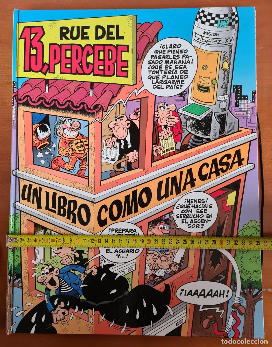 C&oacute;mics: 13, Rue del Percebe Un Libro Como una Casa - Ib&aacute;&ntilde;ez C&oacute;mic Troquelado Pop-Up - Foto 7