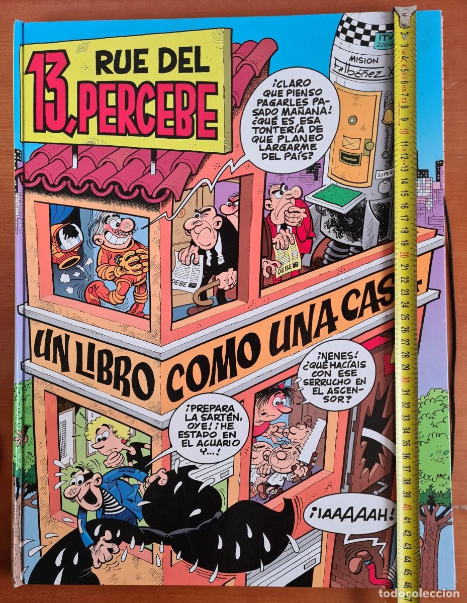 C&oacute;mics: 13, Rue del Percebe Un Libro Como una Casa - Ib&aacute;&ntilde;ez C&oacute;mic Troquelado Pop-Up - Foto 8