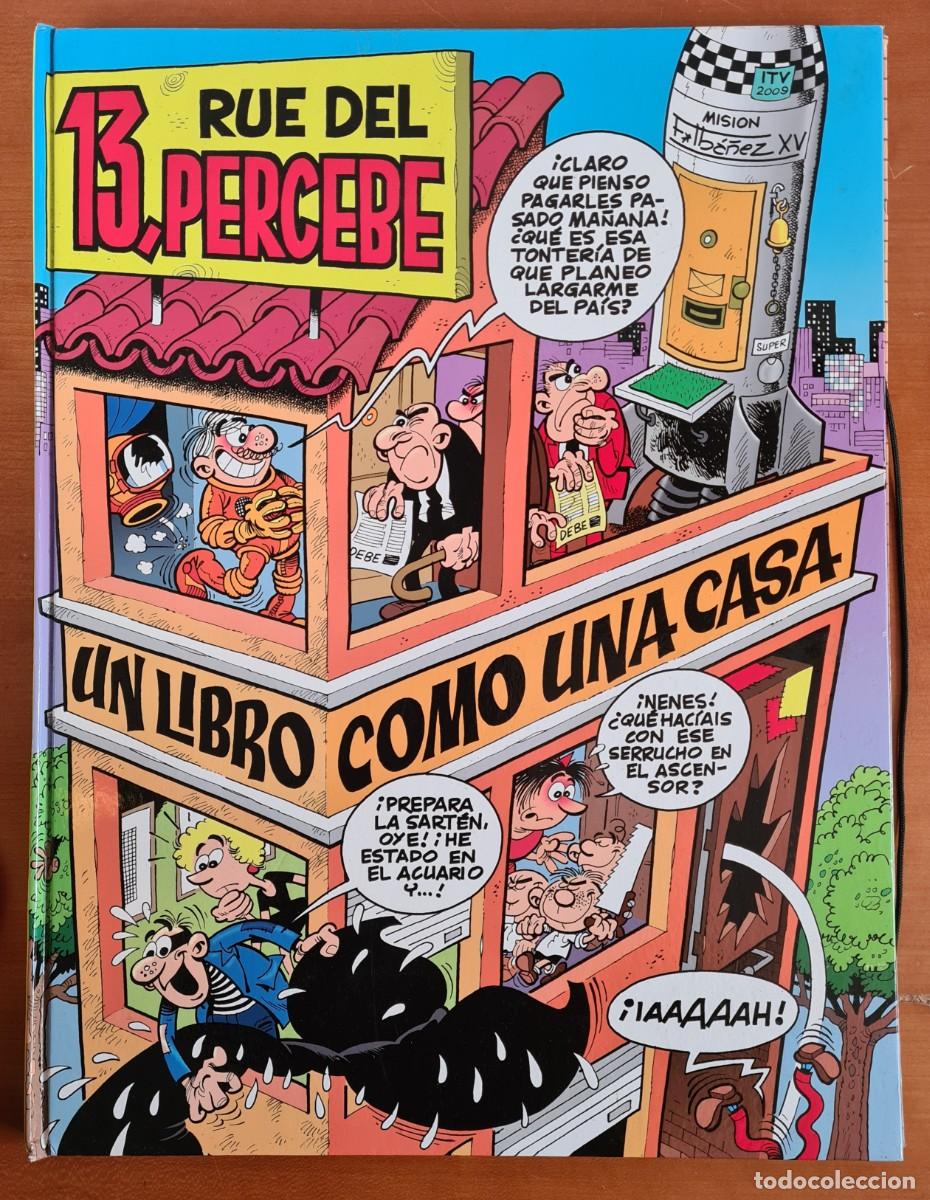 C&oacute;mics: 13, Rue del Percebe Un Libro Como una Casa - Ib&aacute;&ntilde;ez C&oacute;mic Troquelado Pop-Up - Foto 1
