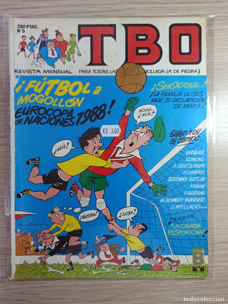 C&oacute;mics: TBO (Ed. Ediciones B) N&ordm; 5 - Foto 1