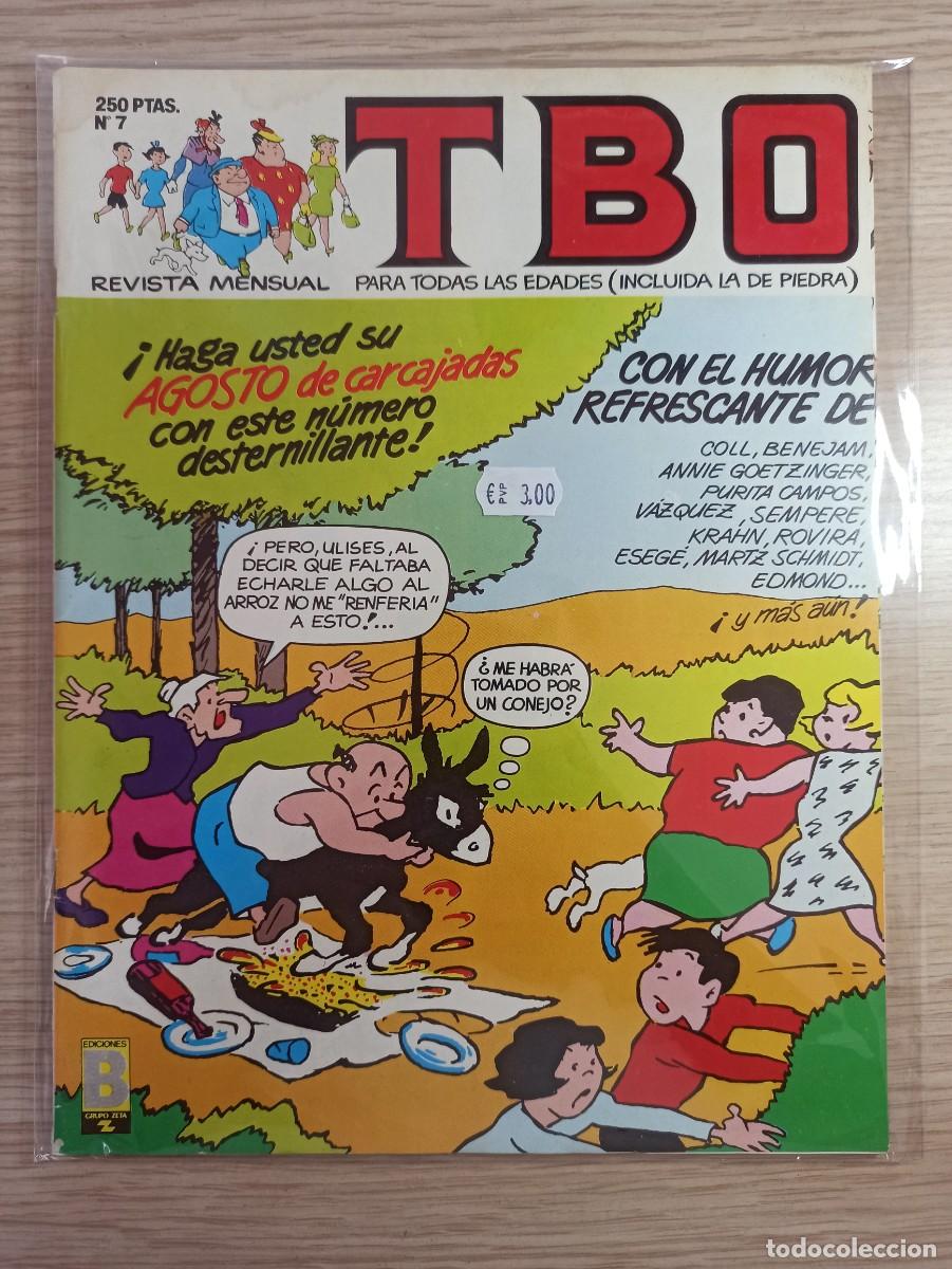 C&oacute;mics: TBO (Ed. Ediciones B) N&ordm; 7 - Foto 1