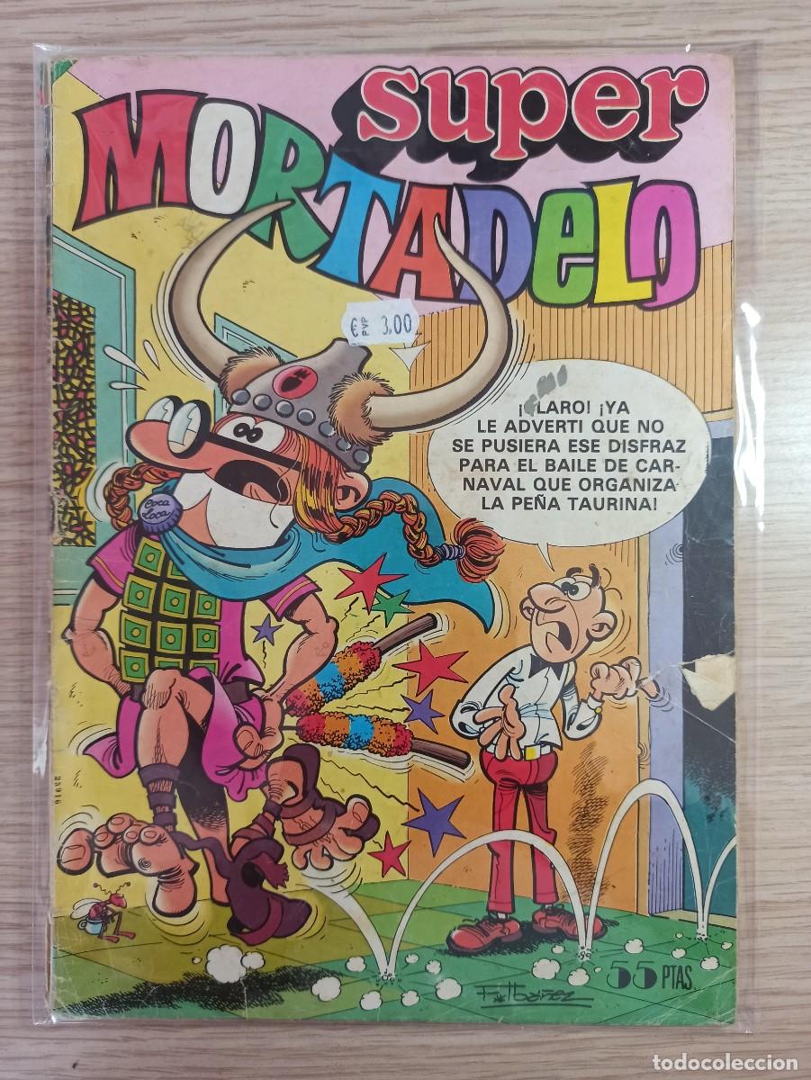 C&oacute;mics: SUPER MORTADELO (Ed. B) - Foto 1