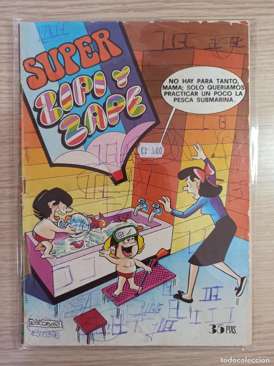 C&oacute;mics: SUPER ZIPI Y ZAPE (Ed. Bruguera) - Foto 1