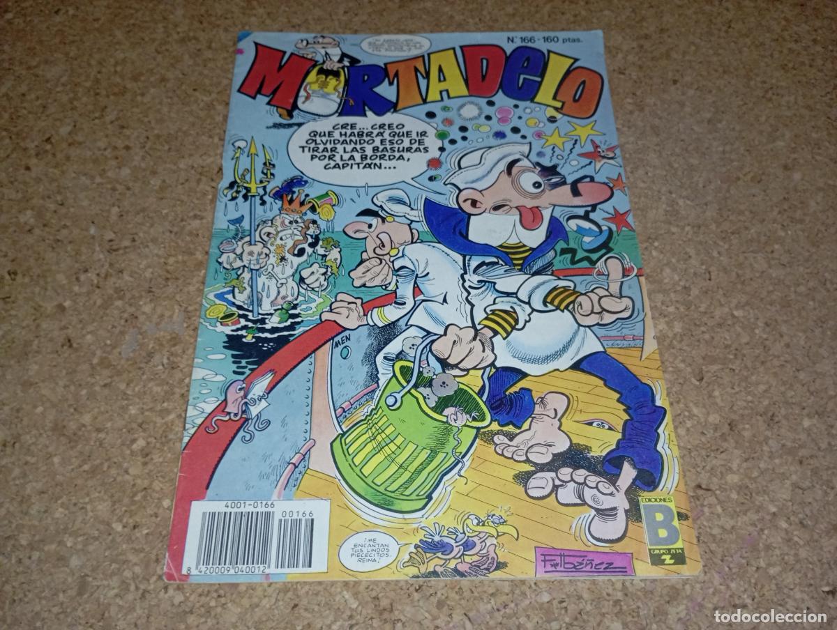C&oacute;mics: Tebeo comic Mortadelo y Filem&oacute;n n 166 - Foto 1