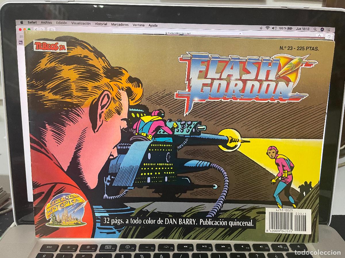 C&oacute;mics: EDICIONES B FLASH GORDON NUMERO 23 MUY BUEN ESTADO - Foto 1