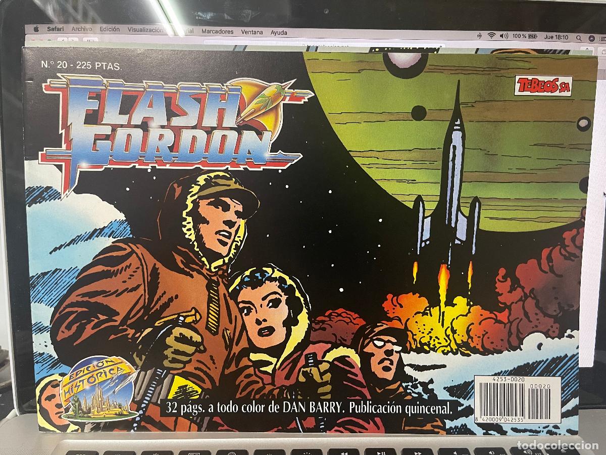 C&oacute;mics: EDICIONES B FLASH GORDON NUMERO 20 MUY BUEN ESTADO - Foto 1