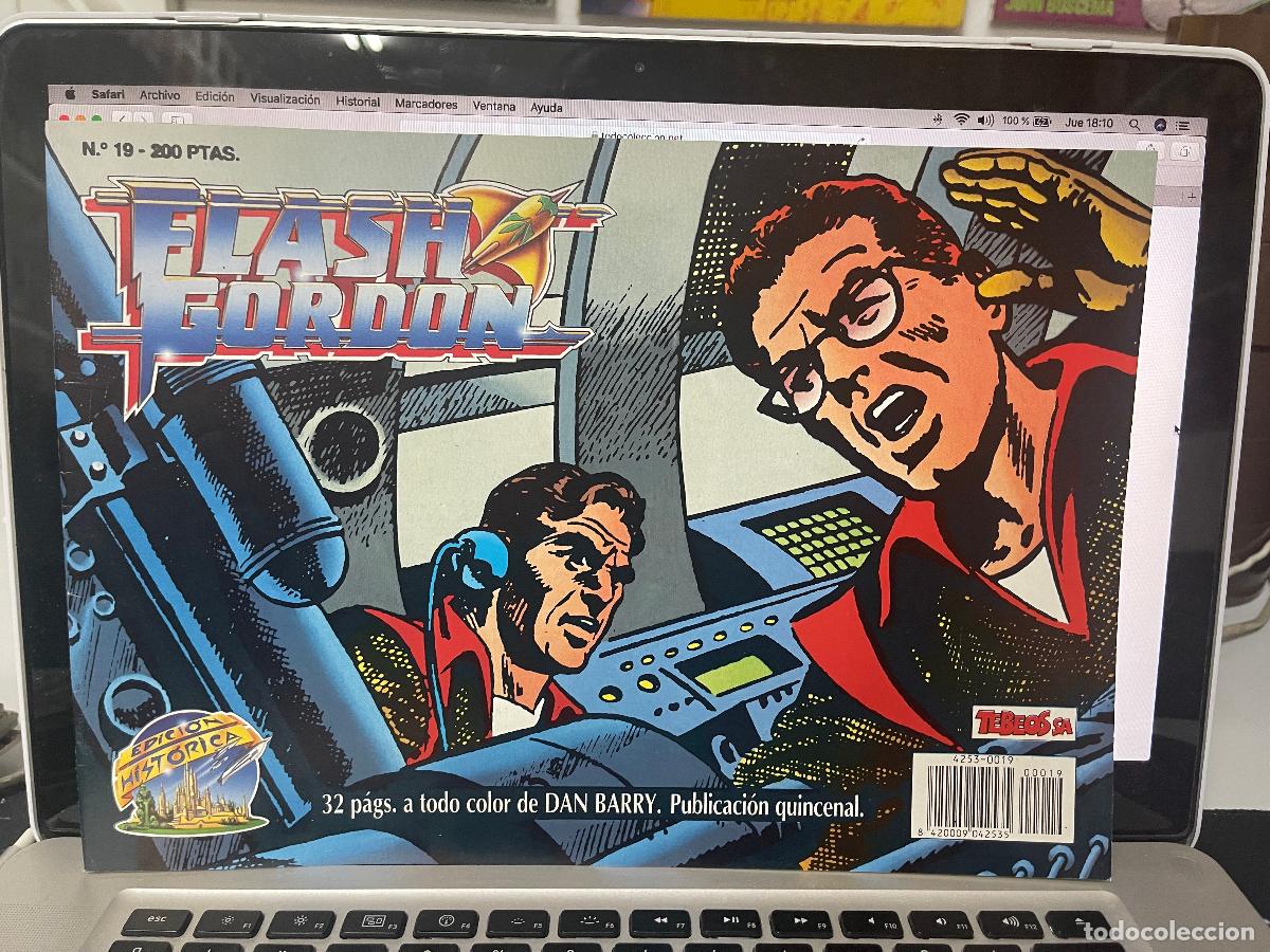 C&oacute;mics: EDICIONES B FLASH GORDON NUMERO 19 MUY BUEN ESTADO - Foto 1