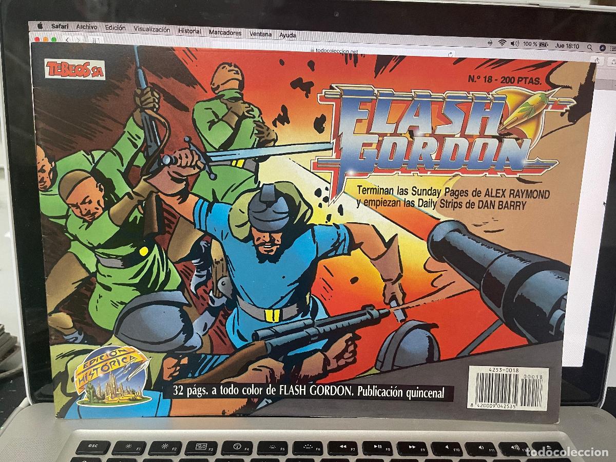 C&oacute;mics: EDICIONES B FLASH GORDON NUMERO 18 MUY BUEN ESTADO - Foto 1