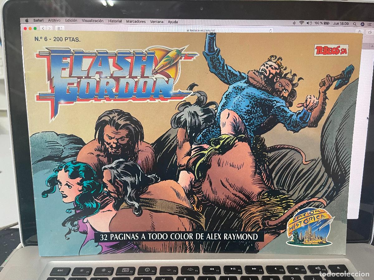 C&oacute;mics: EDICIONES B FLASH GORDON NUMERO 6 MUY BUEN ESTADO - Foto 1
