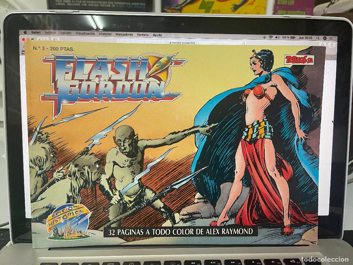C&oacute;mics: EDICIONES B FLASH GORDON NUMERO 3 MUY BUEN ESTADO - Foto 1