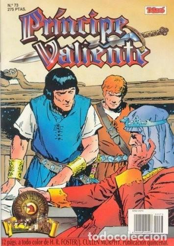 C&oacute;mics: El PRINCIPE VALIENTE. N&ordm; 73. Ediciones B. Edici&oacute;n hist&oacute;rica. - Foto 1