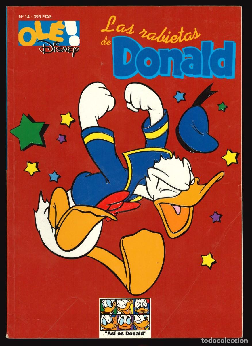 C&oacute;mics: OL&Eacute; DISNEY - EDICIONES B / N&Uacute;MERO 14 (1&ordf; EDICI&Oacute;N) 1996 - Foto 1
