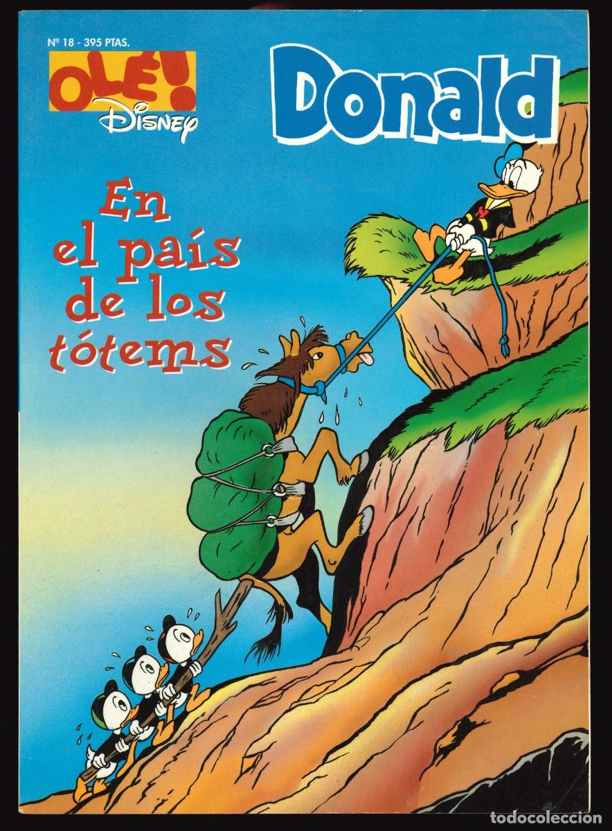 C&oacute;mics: OL&Eacute; DISNEY - EDICIONES B / N&Uacute;MERO 18 (1&ordf; EDICI&Oacute;N) 1996 - Foto 1