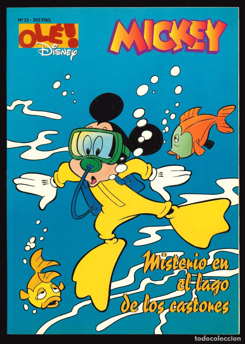 C&oacute;mics: OL&Eacute; DISNEY - EDICIONES B / N&Uacute;MERO 23 (1&ordf; EDICI&Oacute;N) 1997 - Foto 1