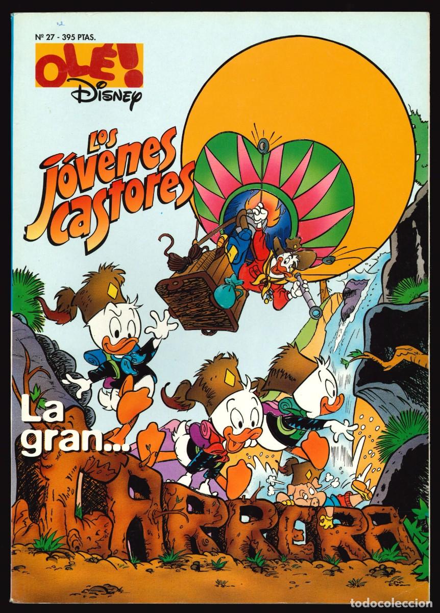 C&oacute;mics: OL&Eacute; DISNEY - EDICIONES B / N&Uacute;MERO 27 (1&ordf; EDICI&Oacute;N) 1997 - Foto 1