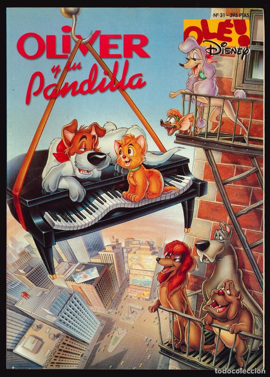 C&oacute;mics: OL&Eacute; DISNEY - EDICIONES B / N&Uacute;MERO 31 (1&ordf; EDICI&Oacute;N) 1997 - Foto 1