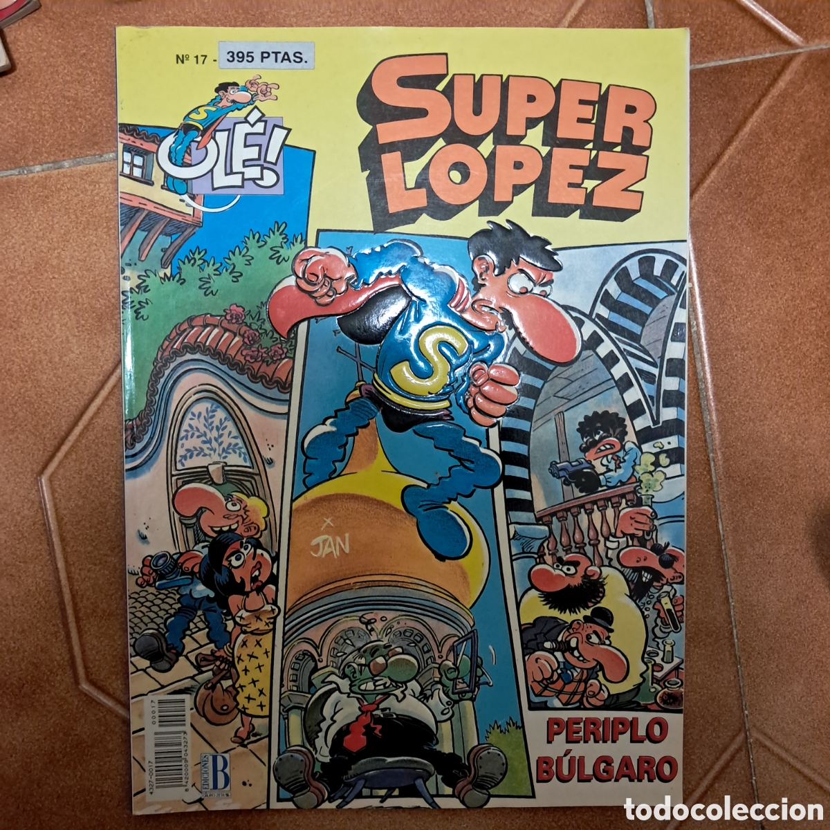 C&oacute;mics: OL&Eacute; SUPER LOPEZ N&ordm; 17 (1a ed. 1993 EDICIONES B) 395 PTAS - Foto 1
