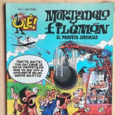 Cómics: OLÉ Nº 2 MORTADELO Y FILEMÓN. EL PROFETA JEREMÍAS. 1ª ED. 1993 EDICIONES B