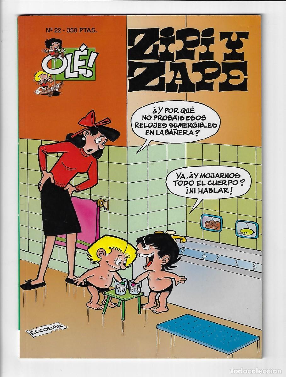 C&oacute;mics: Ediciones B. Ol&eacute;. Zipi y Zape. 22. Con relieve. Primera edici&oacute;n. - Foto 1