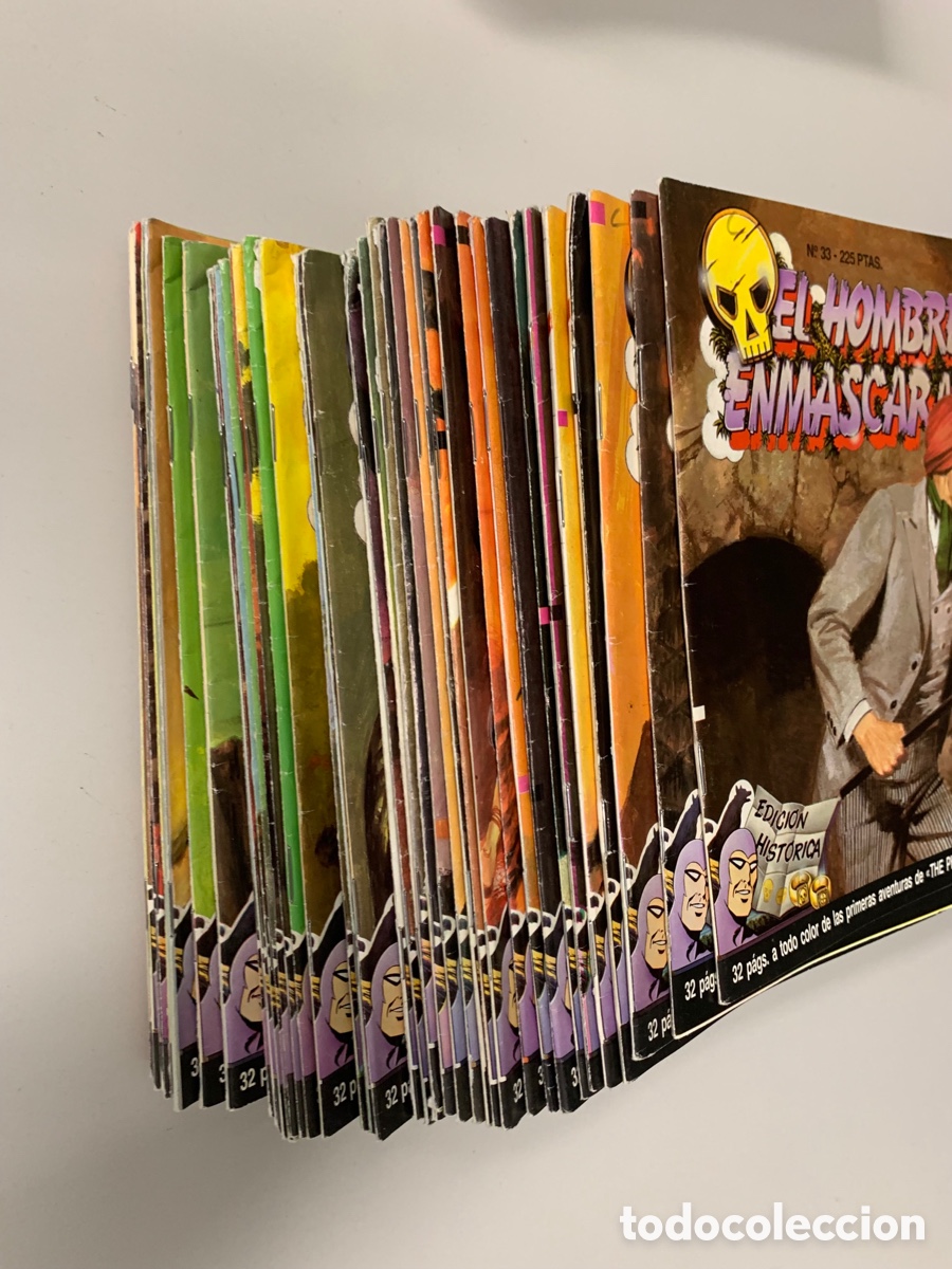 C&oacute;mics: El hombre enmascarado - Foto 2