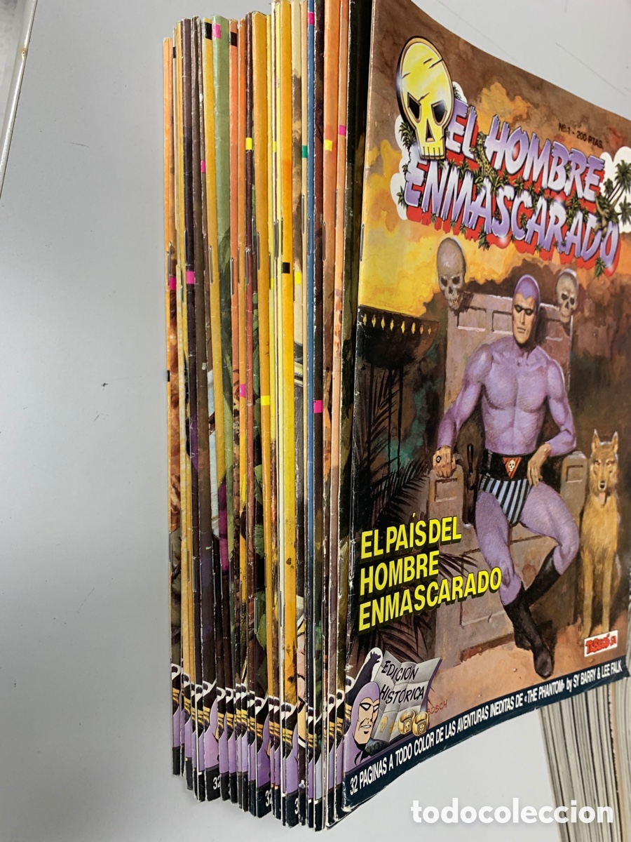 C&oacute;mics: El hombre enmascarado - Foto 3